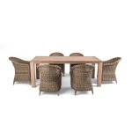 Арбаро С обеденная группа садовая