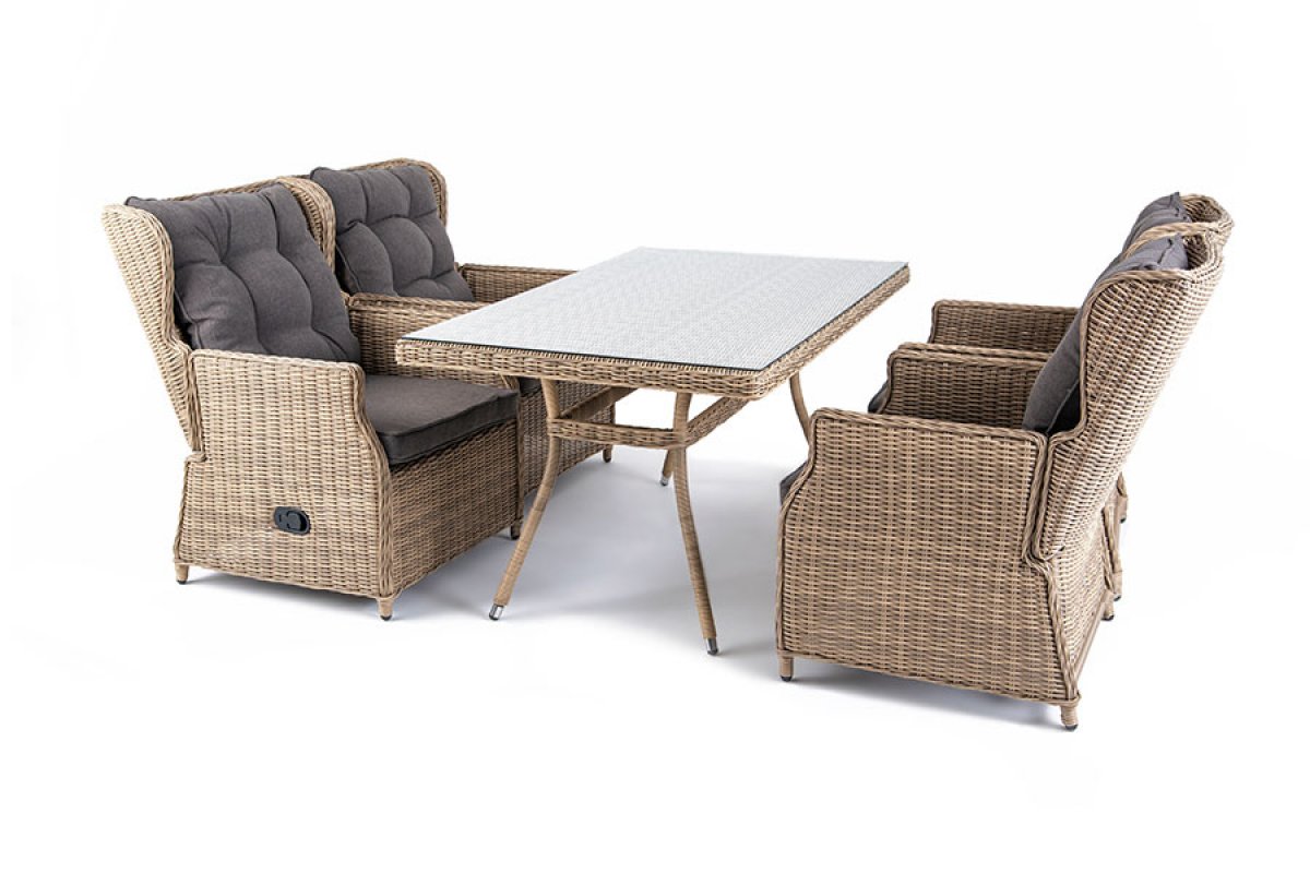 Кьянти обеденная группа из искусственного ротанга