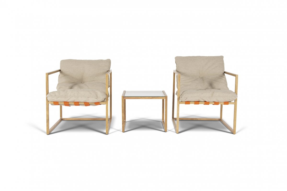 Лион кофейный набор садовый