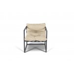 Лион кресло садовое, цвет черный