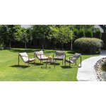 Лион кресло садовое, цвет натуральное дерево