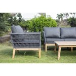 Мальорка журнальный столик деревянный, акация