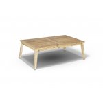 Мальорка журнальный столик деревянный, акация