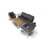 Мальорка журнальный столик деревянный, акация