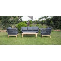 Аликанте журнальный столик деревянный, акация