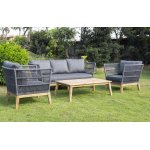 Аликанте журнальный столик деревянный, акация