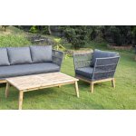 Аликанте журнальный столик деревянный, акация