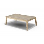 Аликанте журнальный столик деревянный, акация