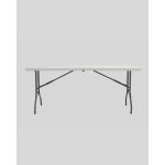 Стол складной чемодан пластиковый Кейт 180