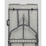 Стол складной чемодан пластиковый Кейт 180