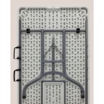 Стол складной чемодан пластиковый Кейт 240