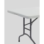 Стол складной чемодан пластиковый Кейт 240