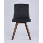 Стул MARTA PU синий 4 шт.