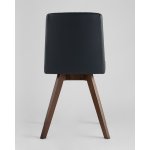 Стул MARTA PU синий 4 шт.