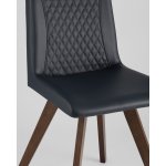 Стул MARTA PU синий 4 шт.