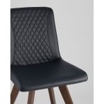 Стул MARTA PU синий 4 шт.