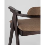 Стул обеденный OLAV кофейный 2 шт.