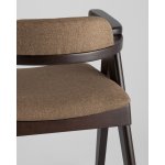 Стул обеденный OLAV кофейный 2 шт.