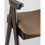 Стул обеденный OLAV кофейный 2 шт.