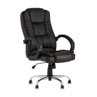 Кресло руководителя TopChairs Atlant коричневое