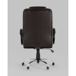 Кресло руководителя TopChairs Atlant коричневое