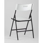 Стул складной банкетный LITE белый