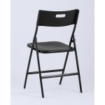 Стул складной банкетный LITE черный