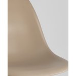 Стул DSW бежево-серый x4