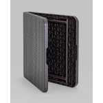 Стол складной чемодан пластиковый Кейт 120 коричневый