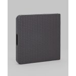 Стол складной чемодан пластиковый Кейт 120 коричневый