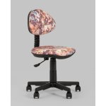 Кресло компьютерное детское УМКА абстракция оранжевый