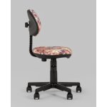 Кресло компьютерное детское УМКА абстракция оранжевый