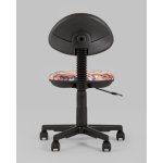 Кресло компьютерное детское УМКА абстракция оранжевый