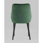 Стул Джоан велюр зелёный