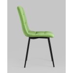 Стул Oliver велюр травяной