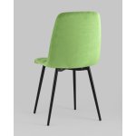 Стул Oliver велюр травяной