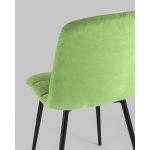 Стул Oliver велюр травяной