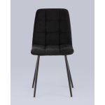 Стул Oliver велюр черный