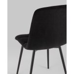 Стул Oliver велюр черный