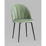 Стул Логан велюр фисташковый