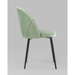 Стул Логан велюр фисташковый