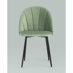 Стул Логан велюр фисташковый