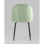 Стул Логан велюр фисташковый