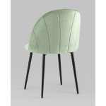 Стул Логан велюр фисташковый