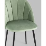 Стул Логан велюр фисташковый