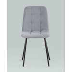 Стул Oliver велюр серый