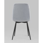 Стул Oliver велюр серый