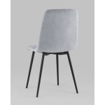 Стул Oliver велюр серый