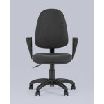 Кресло компьютерное Престиж серое