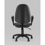 Кресло компьютерное Престиж серое